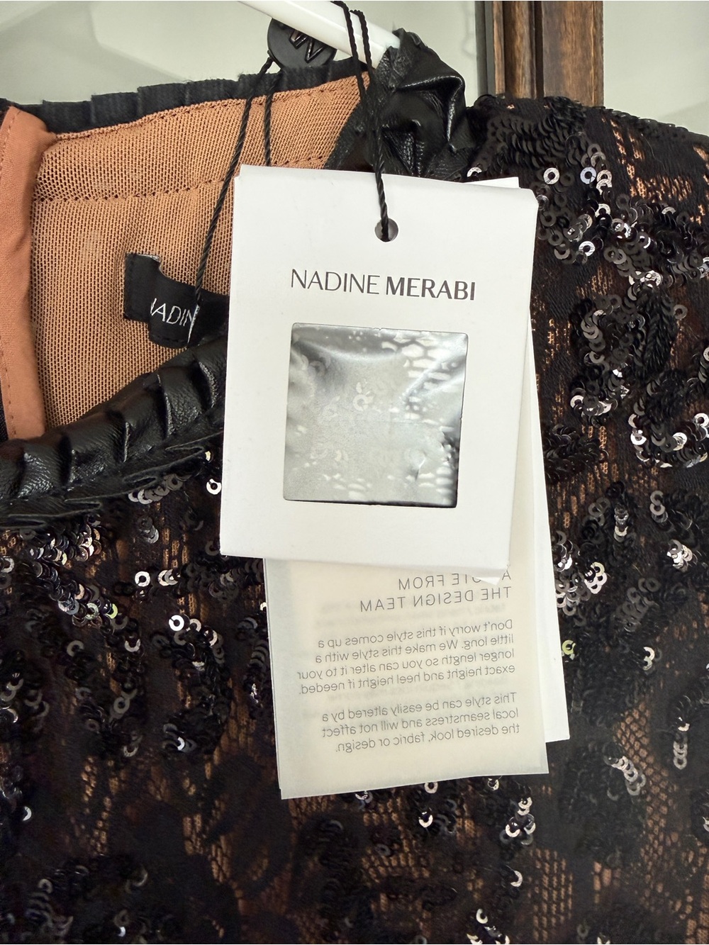 NWT Nadine Merabi Bella Jumpsuit Small - Picture 7 of 16